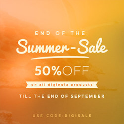 Diginoiz End of the Summer Sale