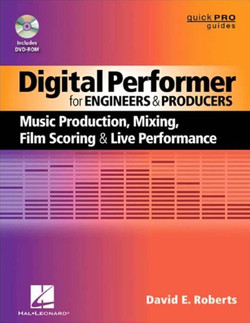 Hal Leonard Digital Performer for Engineers and Producers