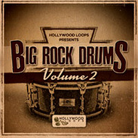 Hollywood Loops Big Rock Drums Vol 2