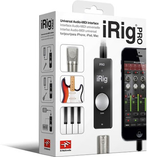 IK Multimedia iRig PRO