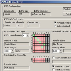 John Shield WDM ASIO Link Driver