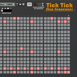 Josh Levy Tick Tick Step Sequencer