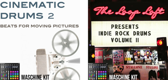 Cinematic Drums 2 / Indie Rock Drums Vol II