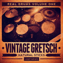 Vintage Gretsch Natural Sticks