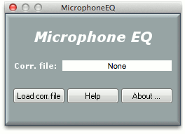 MathAudio Microphone EQ