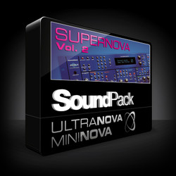 Novation Supernova Soundpack Vol 2