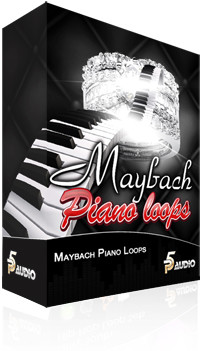 P5Audio Maybach Piano Loops