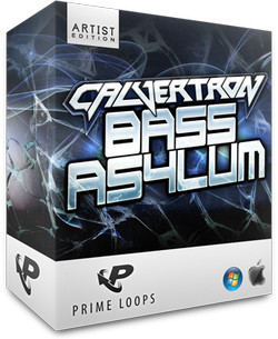 Prime Loops Calvertron's Bass Asylum