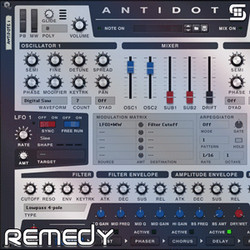 Sonic Elements Remedy for Antidote