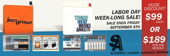 Straight Ahead Samples Labor Day sale