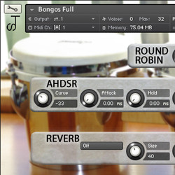 Syntone Bongos