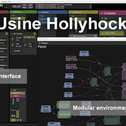 Sensomusic Usine Hollyhock