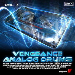 Vengeance Analog Drums Vol 1