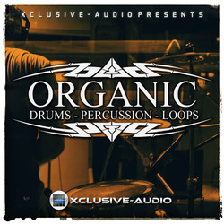 Xclusive Audio Organic Drum Kit