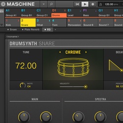 NI Maschine 2.0 Drum synth