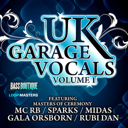 Bass Boutique UK Garage Vocals Vol 1