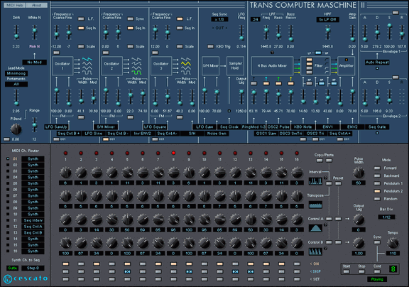 Cescato Trans Computer Maschine II