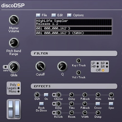discoDSP HighLife