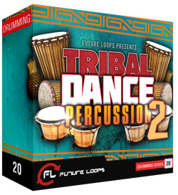 Future Loops Tribal Dance Percussion 2