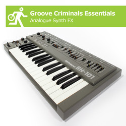 Groove Criminals Essentials Analogue Synth FX