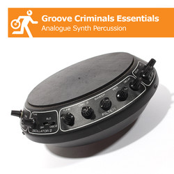 Groove Criminals Essentials Analogue Synth Percussion