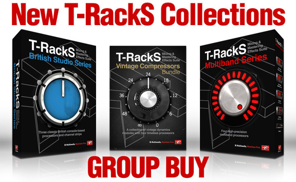 IK Multimedia T-RackS Group Buy