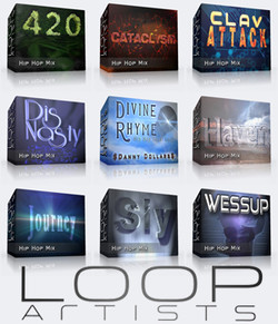 LoopArtists Hip Hop packs