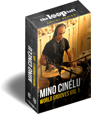 Mino Cinélu World Grooves Vol 1