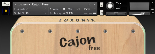 Luxonix Cajon Free