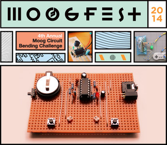 Moogfest Circuit Bending Challenge
