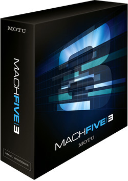 MOTU MachFive 3