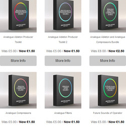 Minimal System Rack Packs for Ableton Live