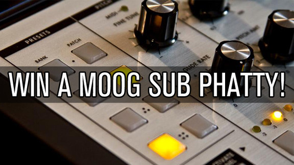 Moog Sub Phatty contest