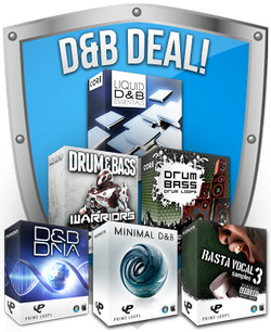 Prime Loops D&B Producer Bundle Deal