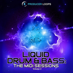 Liquid Drum & Bass MIDI Sessions Vol 2
