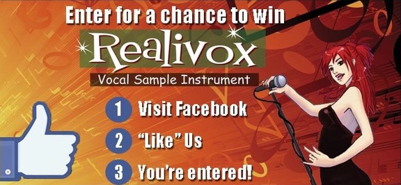 Realivox Facebook contest