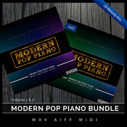 Roqstar Modern Pop Piano Bundle
