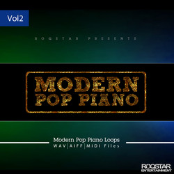 Roqstar Modern Pop Piano Vol 2