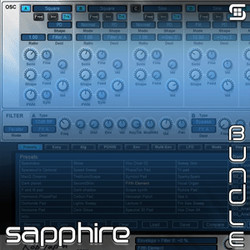 Sonic Elements Sapphire Bundle for BLUE