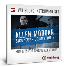 Allen Morgan Signature Drums Vol 2
