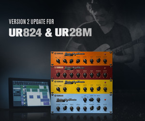 Steinberg UR28M / UR824 update