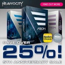 heavyocity sale 2021