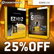 Toontrack EZmix Bundle Offers