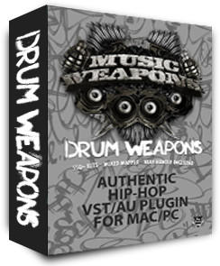 Music Weapons Drum Weapons