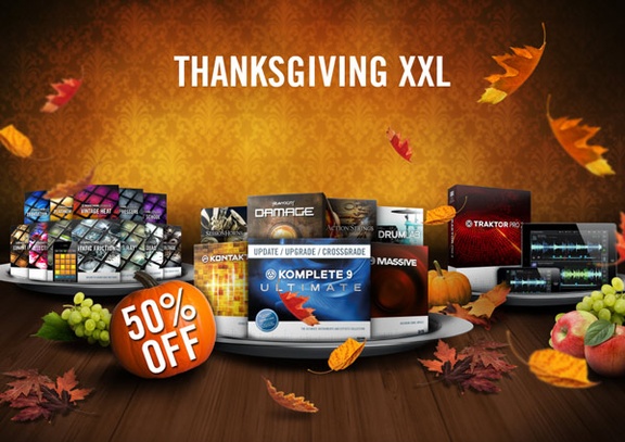 Native Instruments Thanksgiving XXL