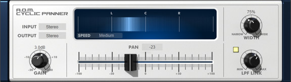 A.O.M. Cyclic Panner