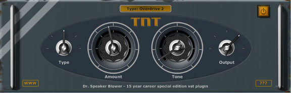 Dr. Speaker Blower TNT