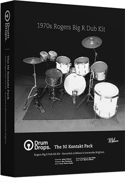 Drumdrops Rogers Big R Dub Kit