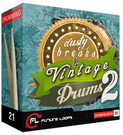Future Loops Dusty Breaks & Vintage Drums 2