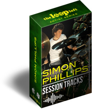 Simon Phillips Drums Pro Tools Sessions